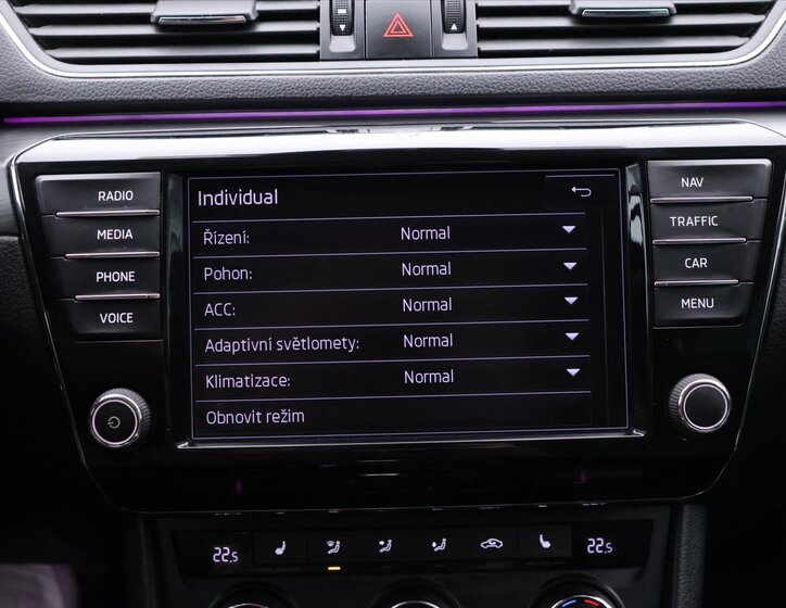 Škoda Superb Liftback 2,0 l 110 kw