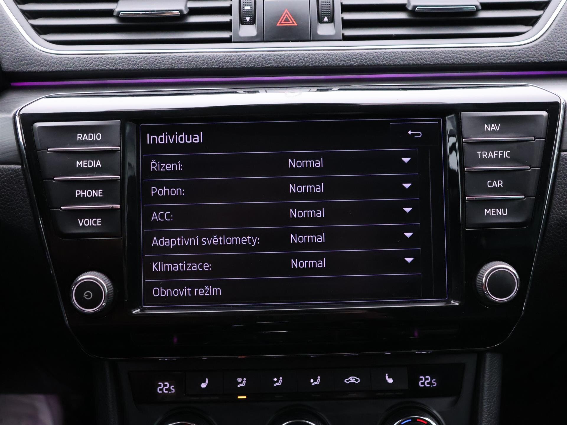 Škoda Superb Liftback 2,0 l 110 kw