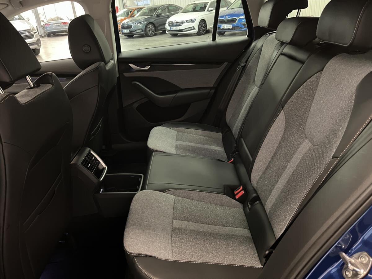 Škoda Octavia Kombi 1,5 l 110 kw