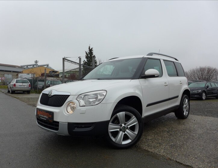 Škoda Yeti 1