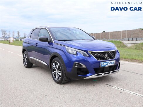 Peugeot 3008 SUV / Terénní 1,2 l 96 kw