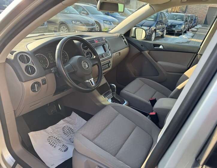 Volkswagen Tiguan SUV 2,0 l 125 kw