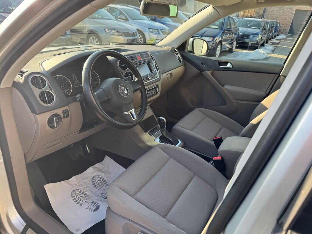 Volkswagen Tiguan SUV 2,0 l 125 kw