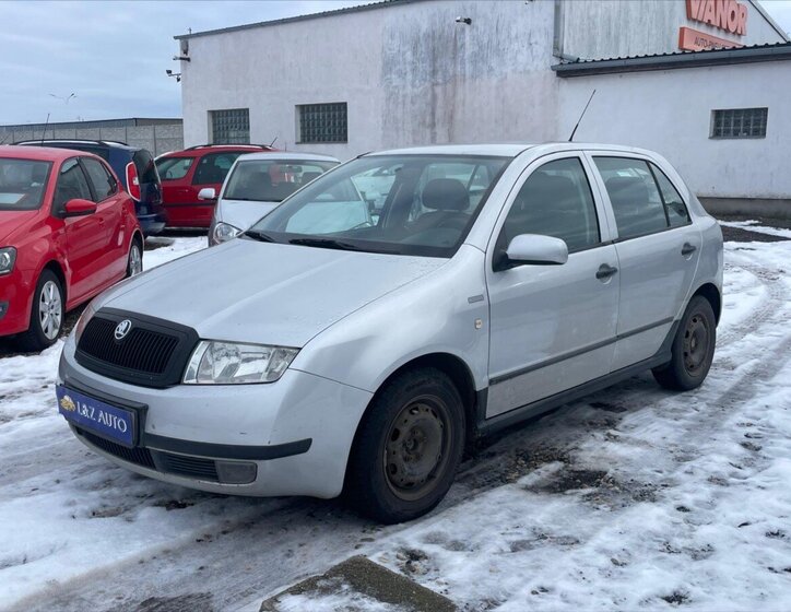 Škoda Fabia 1