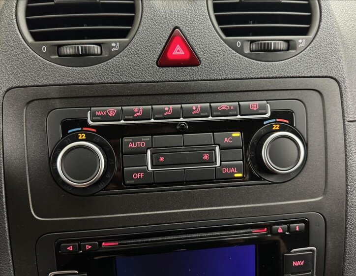 Volkswagen Caddy Kombi 2,0 l 103 kw