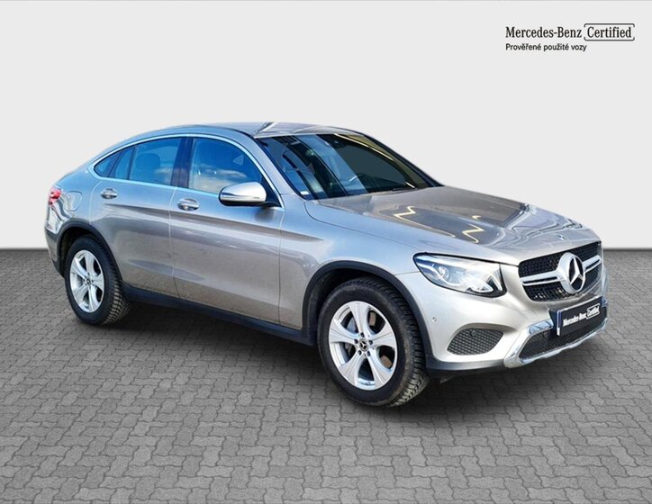 Mercedes-Benz GLC Kupé 2,1 l 150 kw