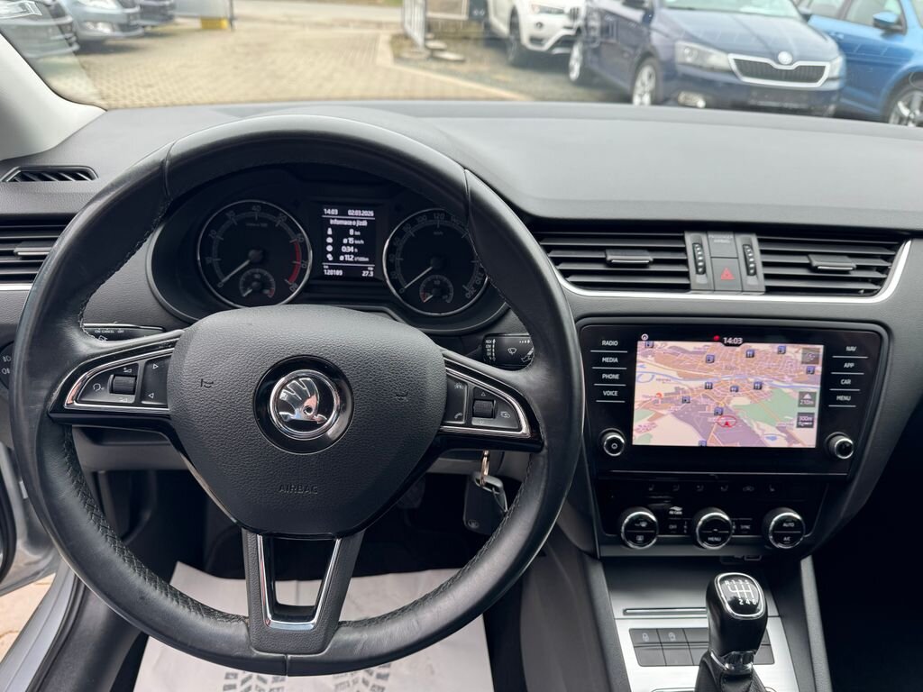 Škoda Octavia Kombi 1,5 l 110 kw