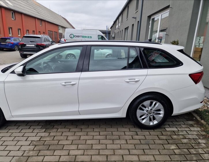 Škoda Octavia Kombi 2,0 l 110 kw