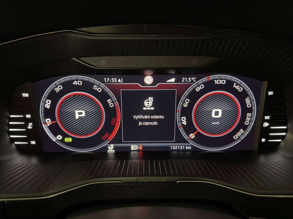 Škoda Superb Kombi 1,5 l 110 kw