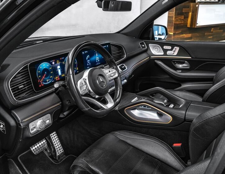 Mercedes-Benz GLS SUV / Terénní 2,9 l 243 kw