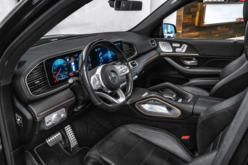 Mercedes-Benz GLS SUV / Terénní 2,9 l 243 kw