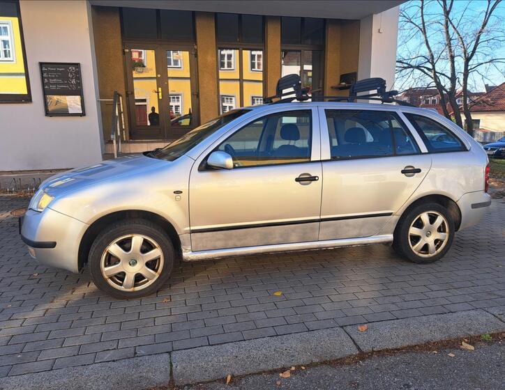 Škoda Fabia 20