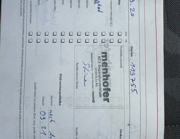 Škoda Fabia Kombi 1,4 l 63 kw