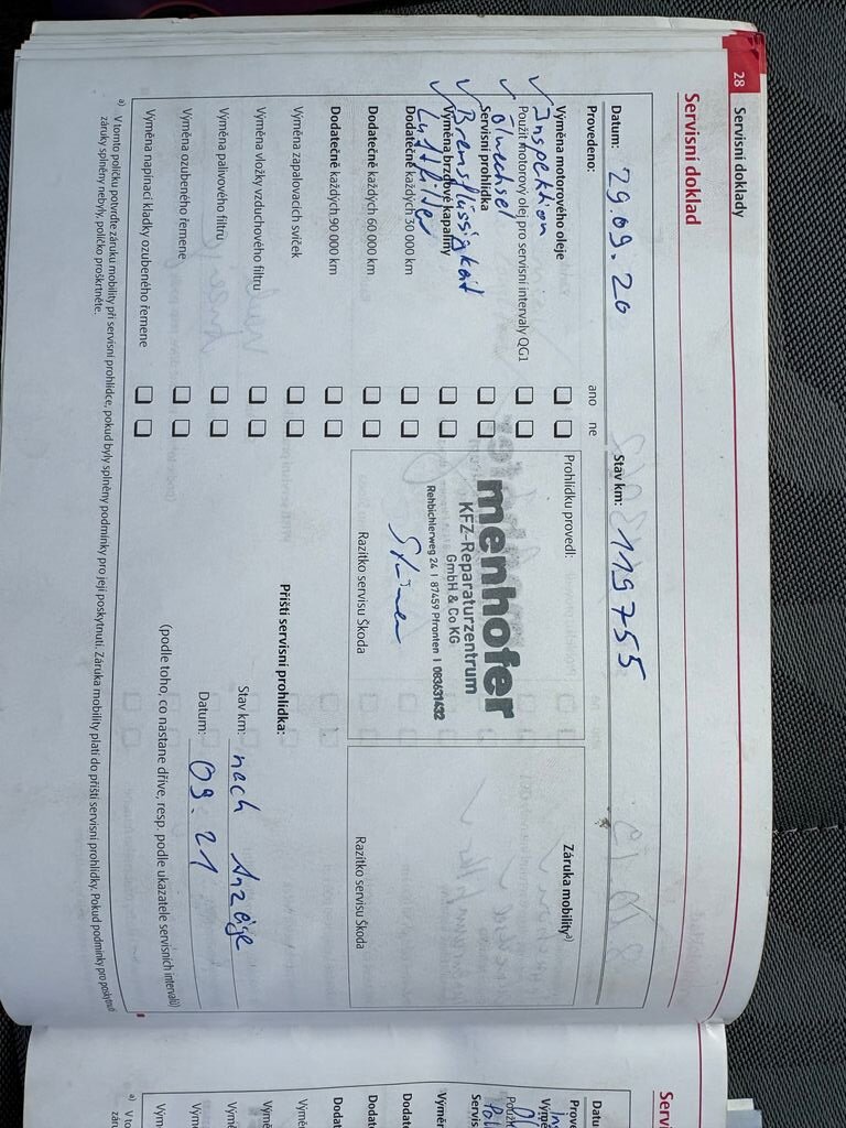 Škoda Fabia Kombi 1,4 l 63 kw