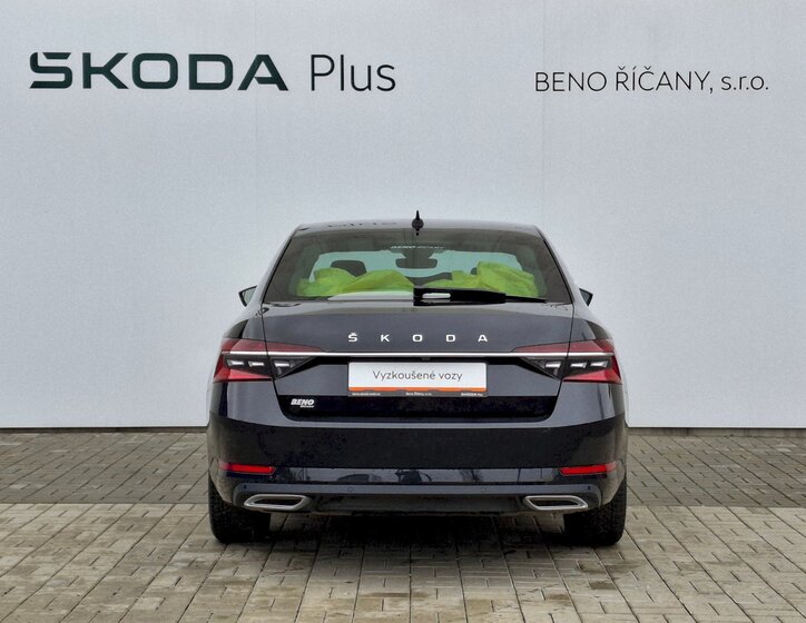 Škoda Superb Sedan 2,0 l 110 kw