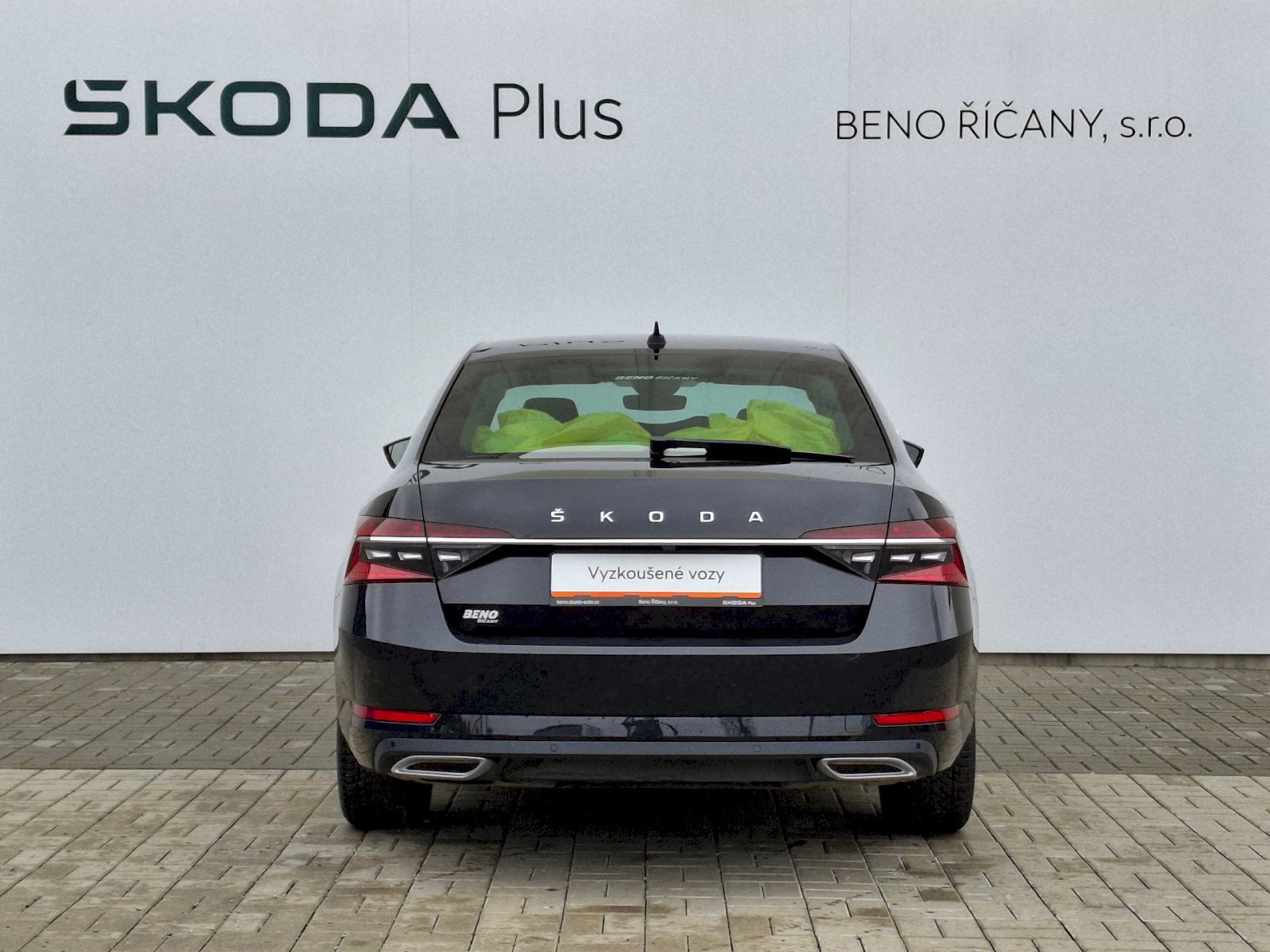 Škoda Superb Sedan 2,0 l 110 kw