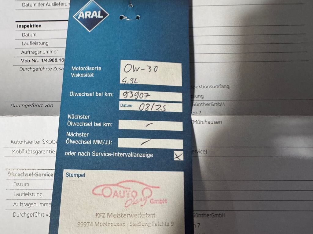 Škoda Kodiaq SUV 2,0 l 176 kw