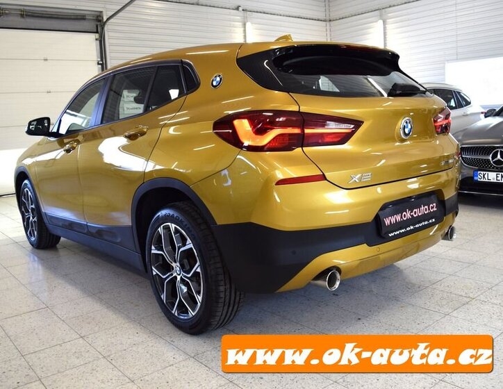 BMW X2 SUV 2,0 l 110 kw