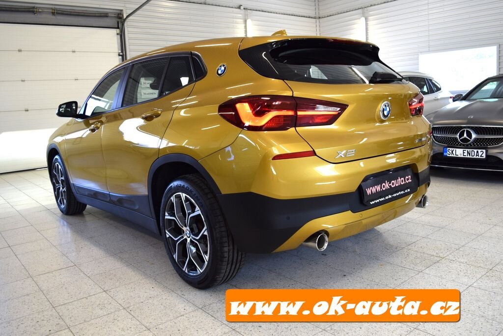 BMW X2 SUV 2,0 l 110 kw