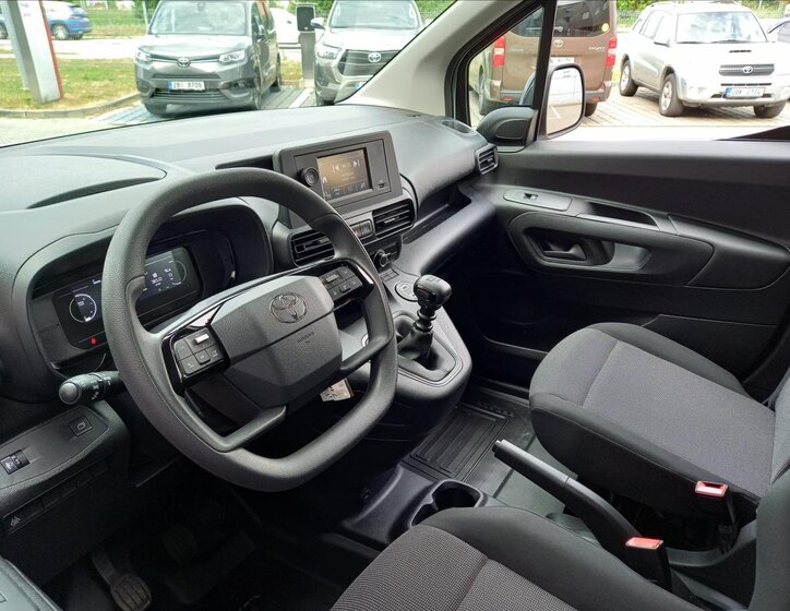 Toyota ProAce City Pick-up 1,5 l 74 kw
