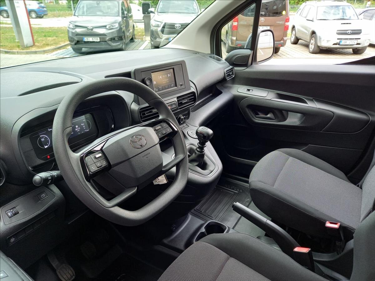 Toyota ProAce City Pick-up 1,5 l 74 kw
