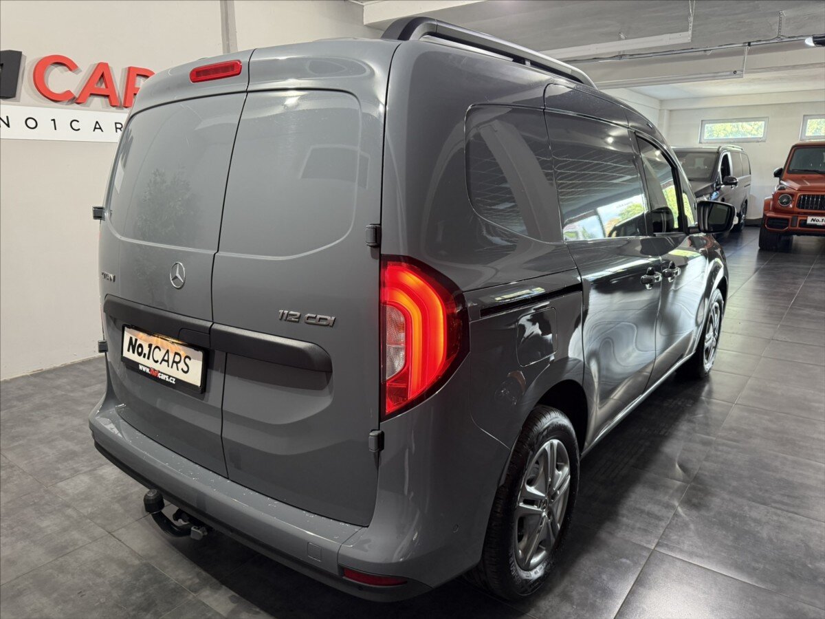 Mercedes-Benz Citan Skříň 1,5 l 85 kw