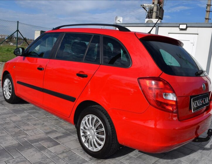 Škoda Fabia Kombi 1,2 l 63 kw