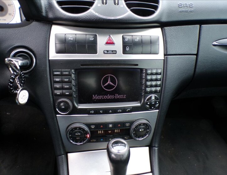 Mercedes-Benz CLK Kupé 3,0 l 165 kw