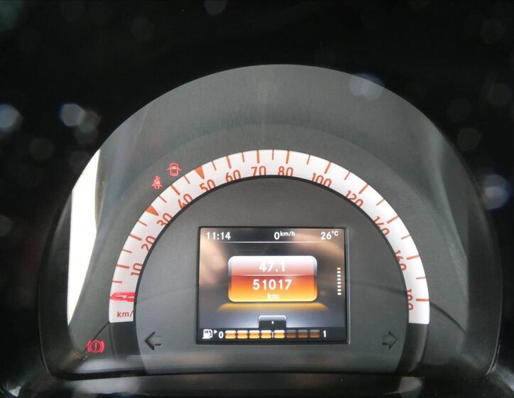 Smart Fortwo Hatchback 898,0 66 kw