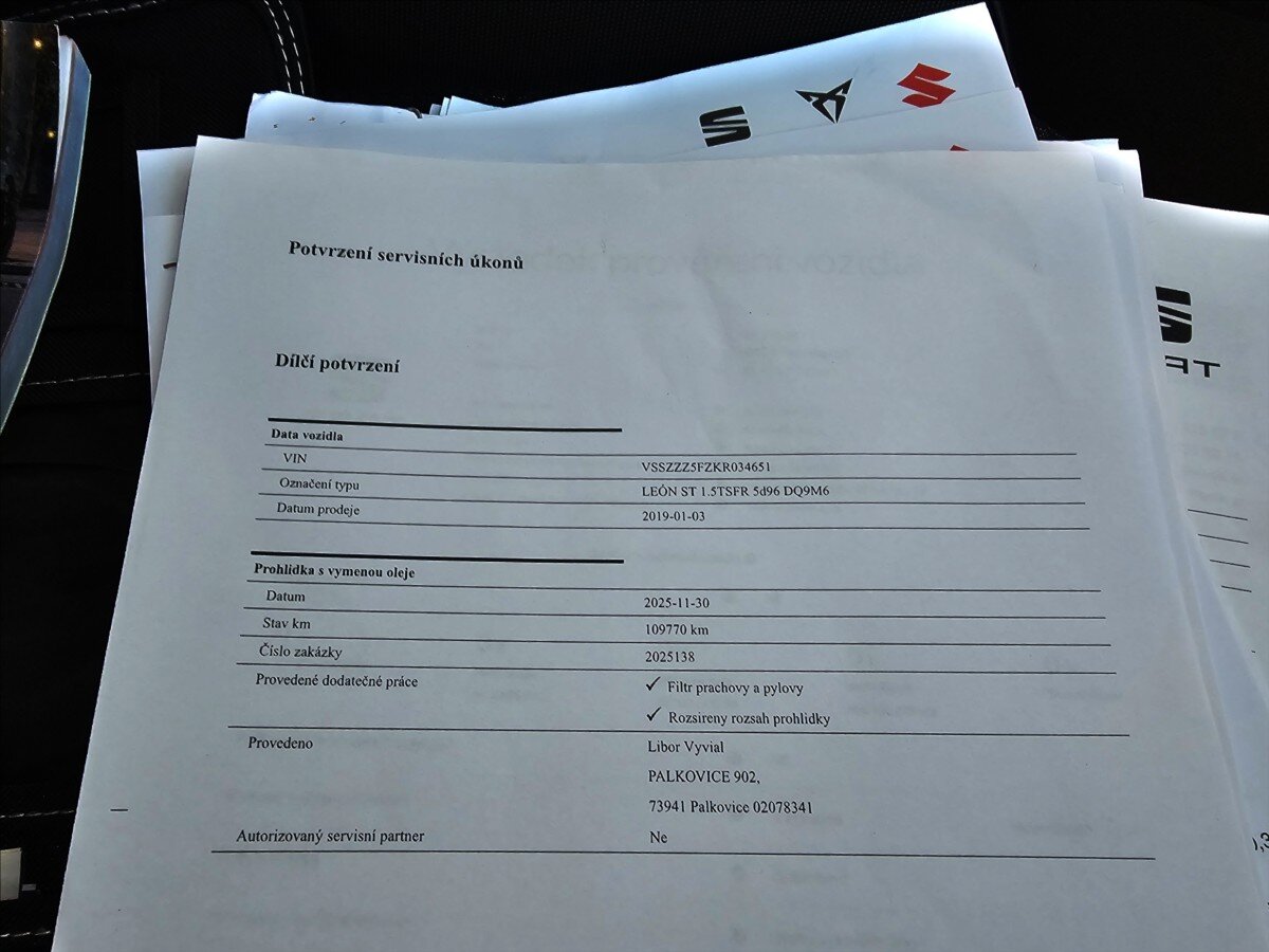 Seat Leon Kombi 1,5 l 96 kw