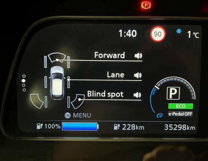 Nissan Leaf Hatchback 0,0 110 kw