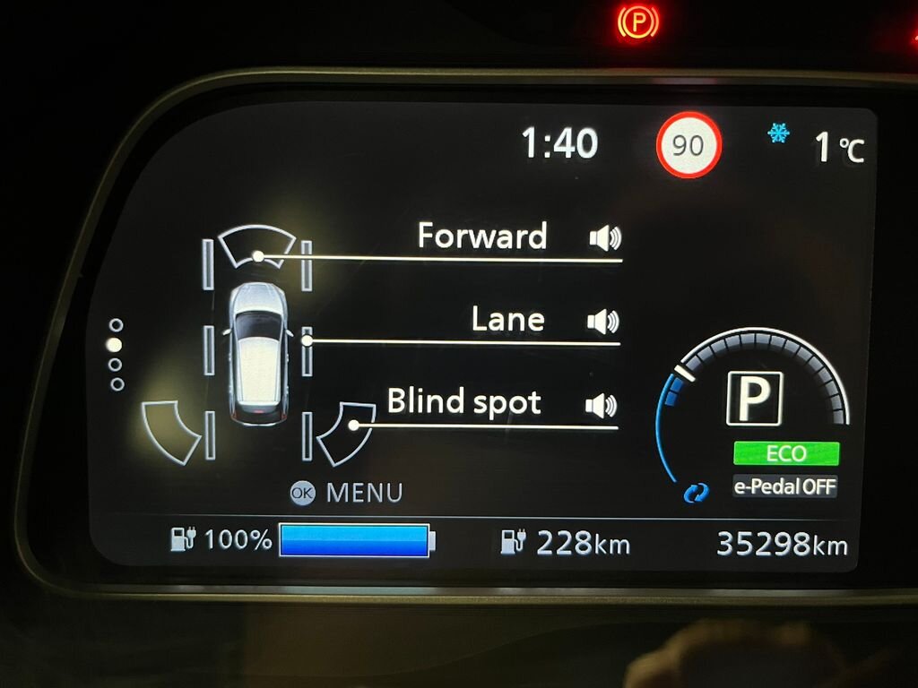 Nissan Leaf Hatchback 0,0 110 kw