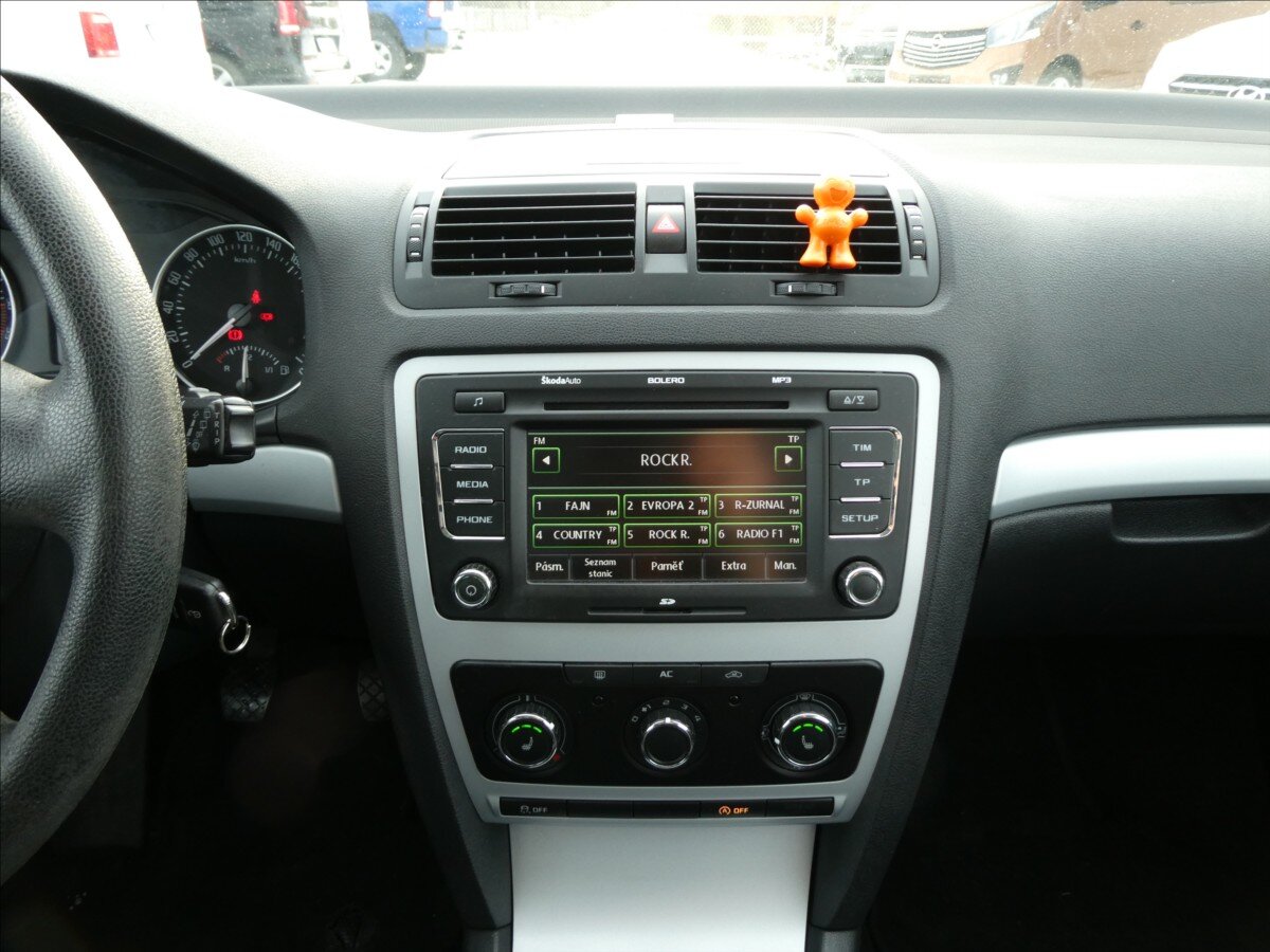 Škoda Octavia Kombi 1,6 l 77 kw