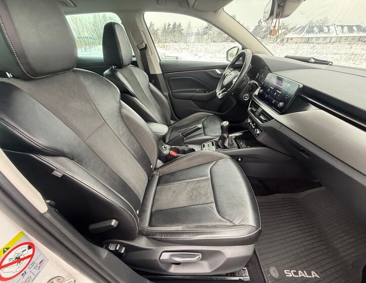 Škoda Scala Hatchback 1,5 l 110 kw