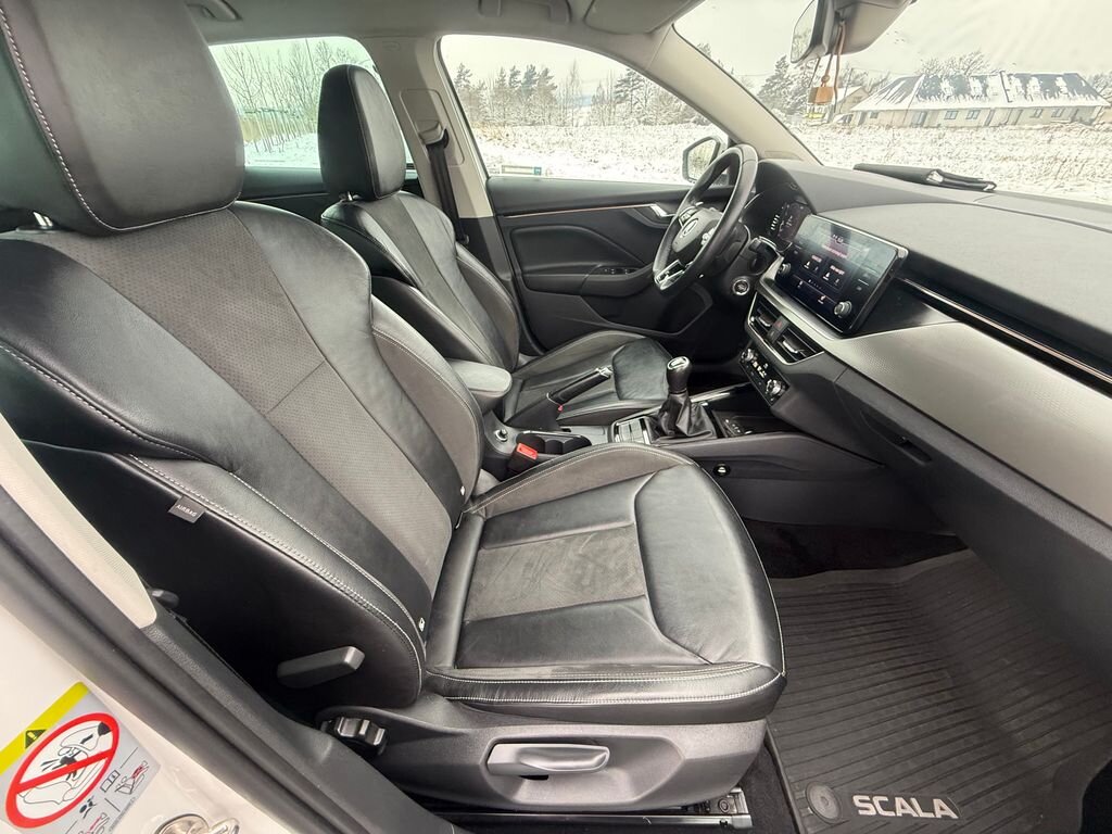 Škoda Scala Hatchback 1,5 l 110 kw