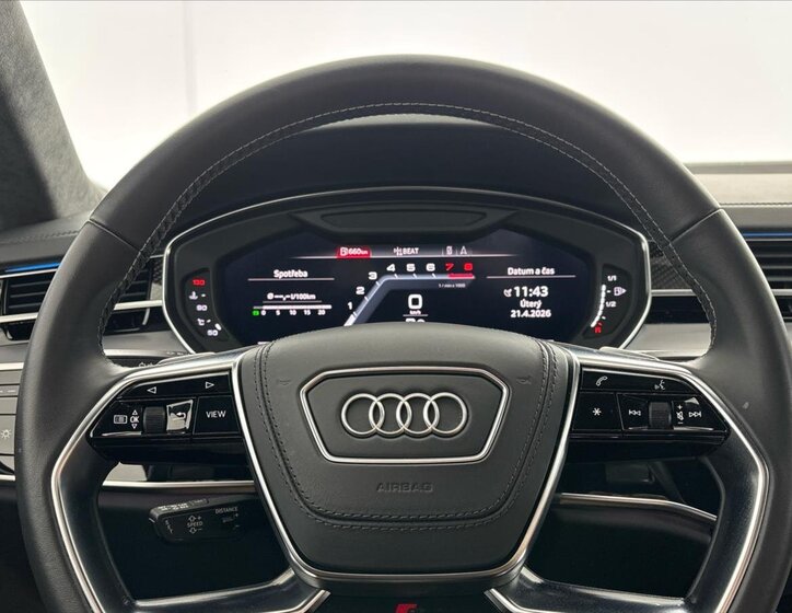 Audi S8 Sedan / Limuzína 4,0 l 420 kw