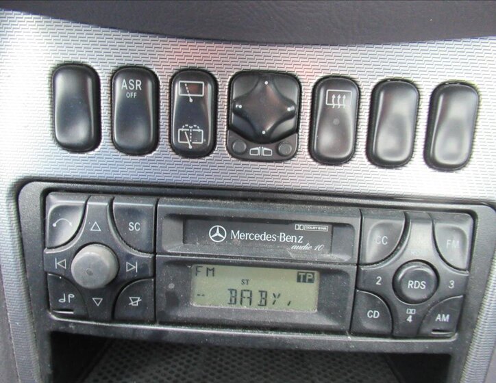 Mercedes-Benz Třídy A Kombi 1,7 l 70 kw