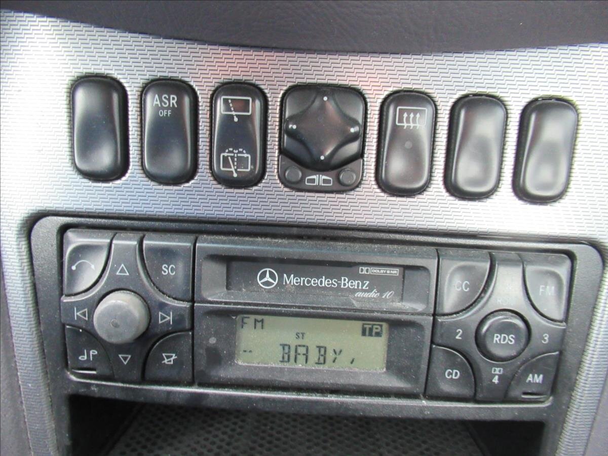 Mercedes-Benz Třídy A Kombi 1,7 l 70 kw