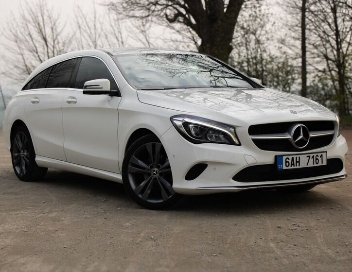 Mercedes-Benz CLA Kombi 1,5 l 80 kw