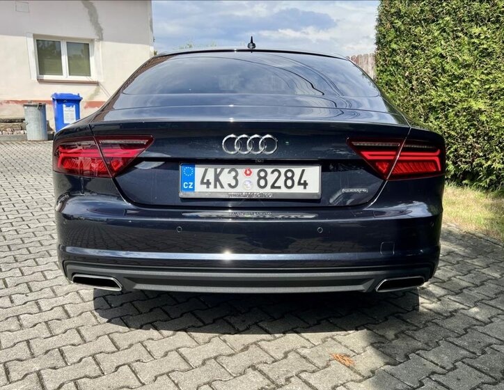 Audi A7 Liftback 3,0 l 160 kw