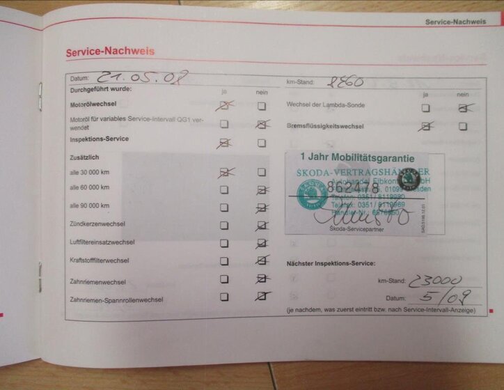 Škoda Fabia Hatchback 1,4 l 55 kw