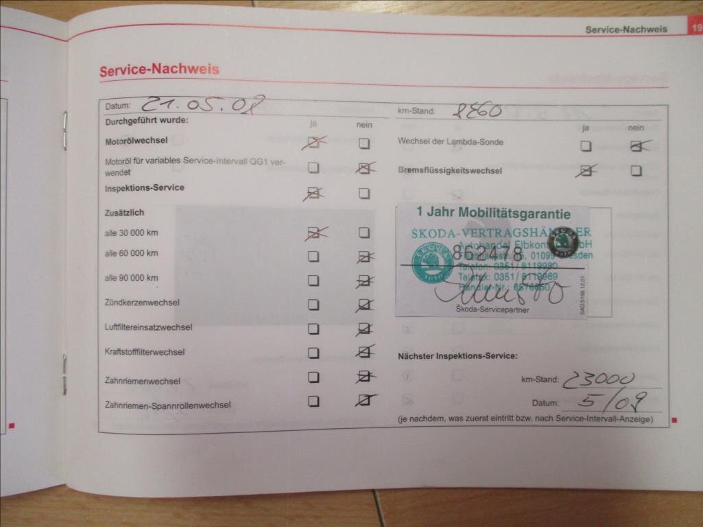 Škoda Fabia Hatchback 1,4 l 55 kw