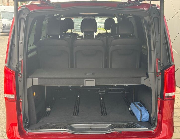 Mercedes-Benz Třídy V MPV 2,0 l 174 kw