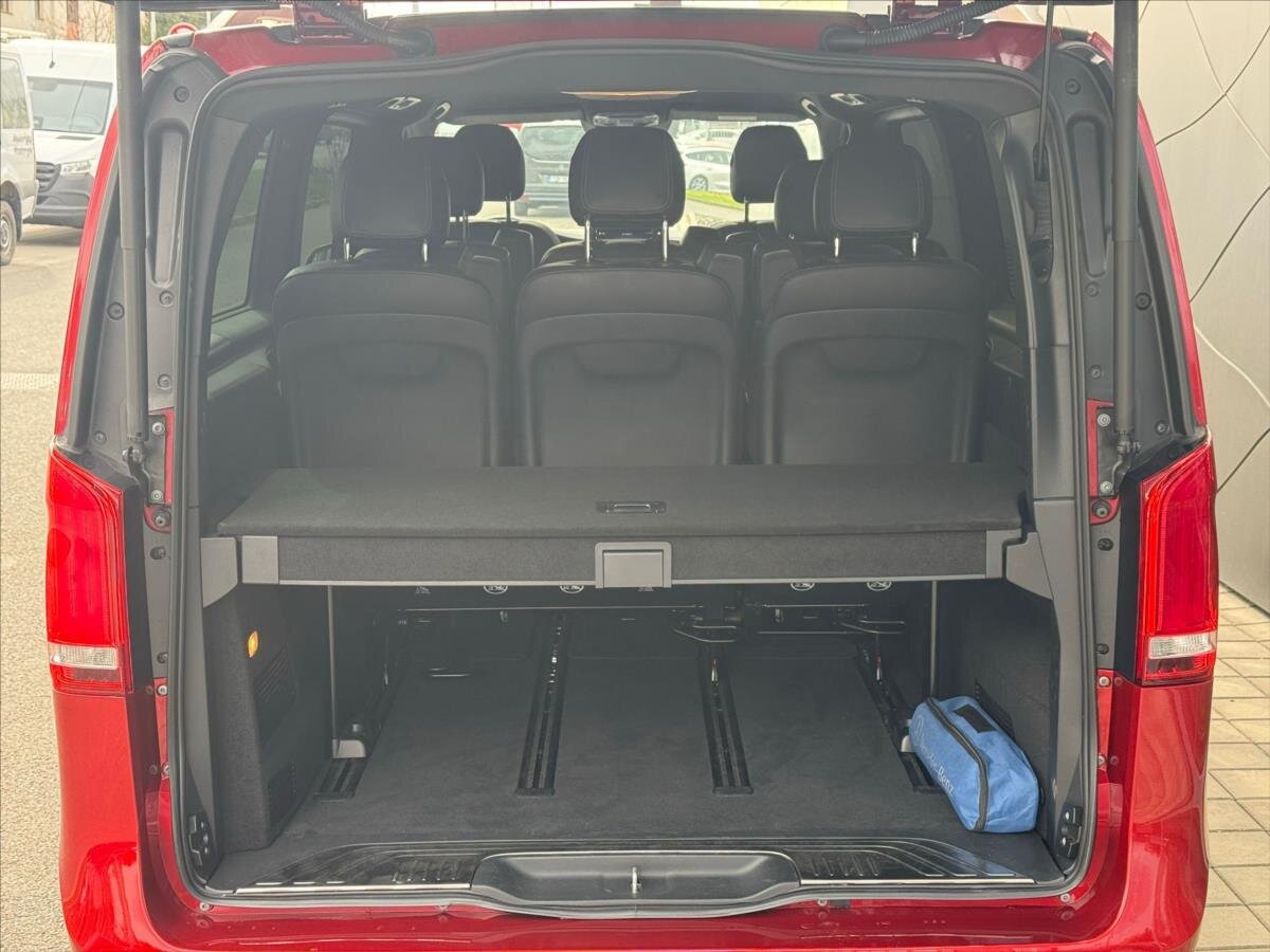 Mercedes-Benz Třídy V MPV 2,0 l 174 kw