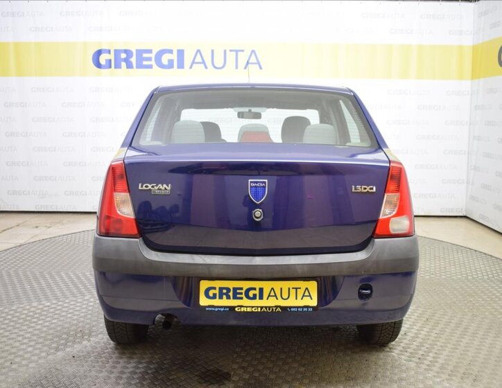 Dacia Logan Sedan 1,5 l 50 kw