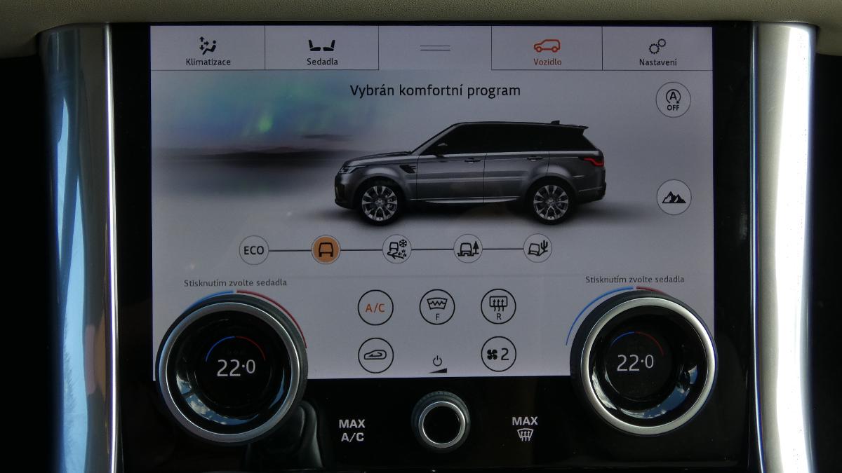 Land Rover Range Rover Sport