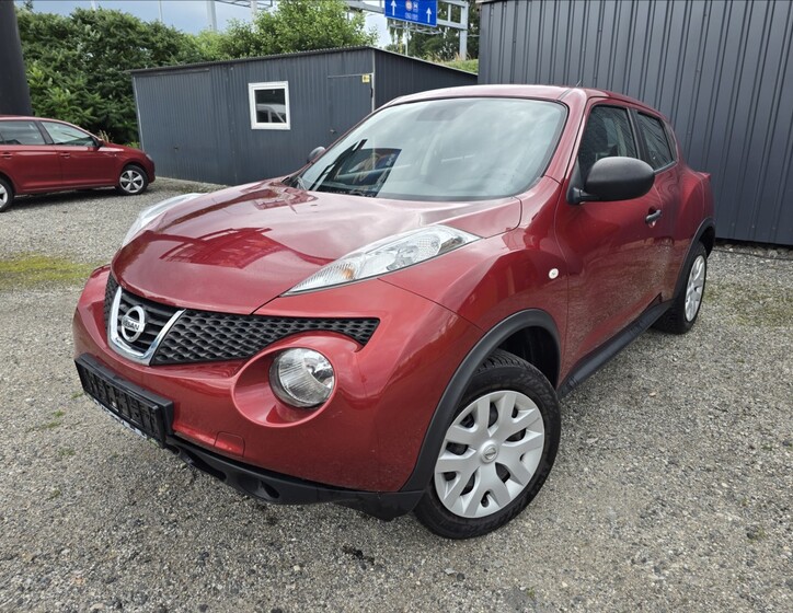 Nissan Juke 1