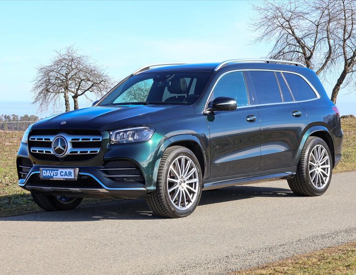 Mercedes-Benz GLS SUV 2,9 l 243 kw
