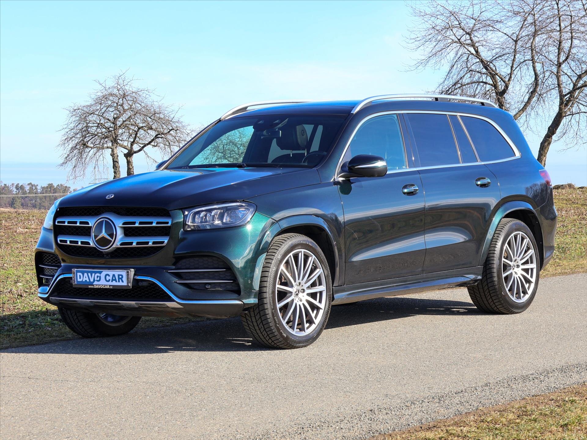 Mercedes-Benz GLS SUV 2,9 l 243 kw