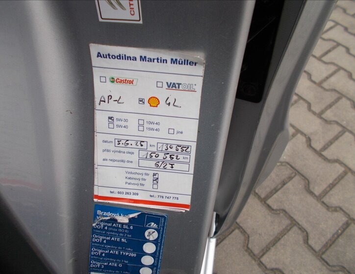 Citroën Berlingo MPV 1,6 l 68 kw